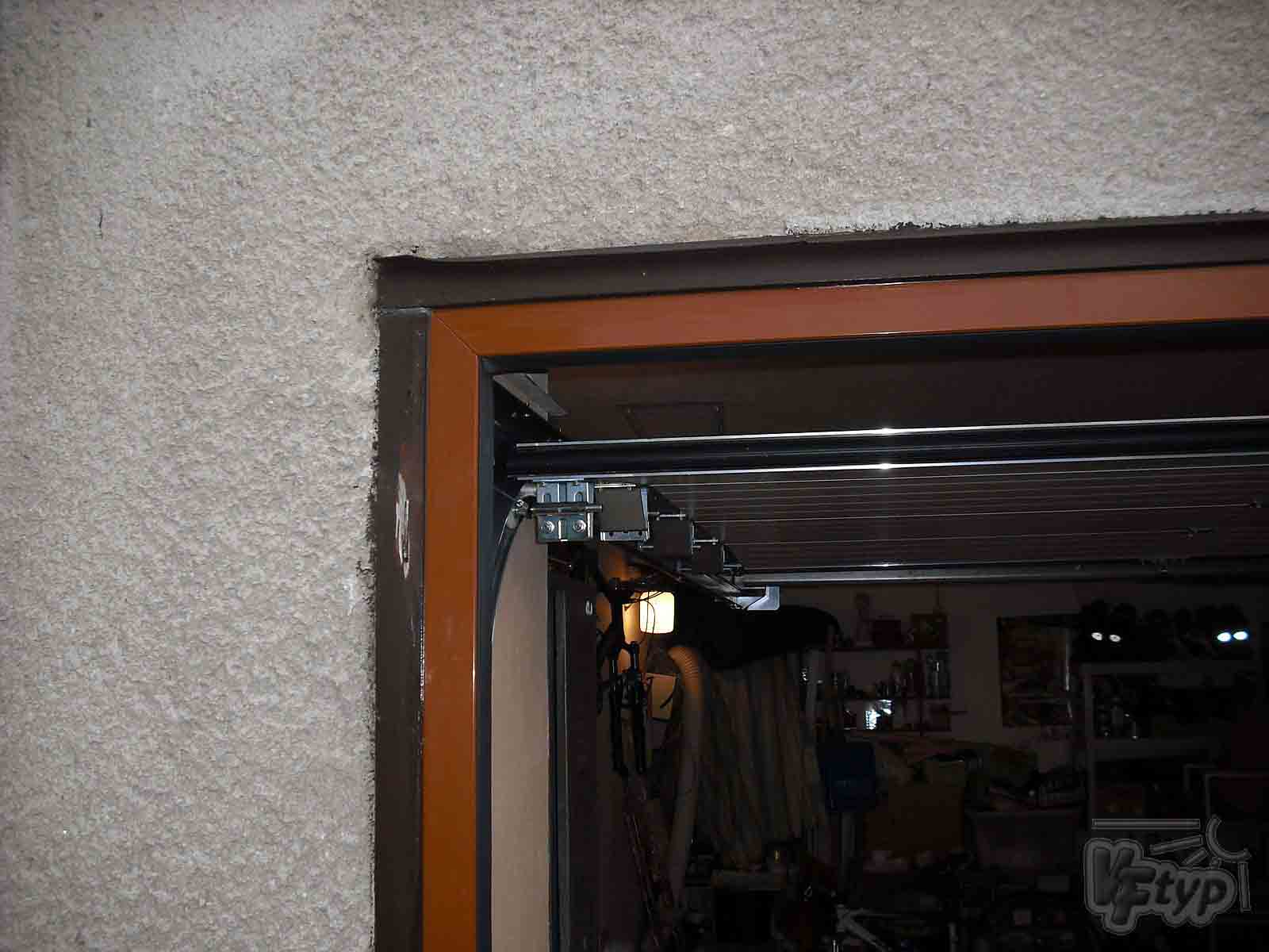 Sekční garážová vrata TRIDO Evo - VFtyp